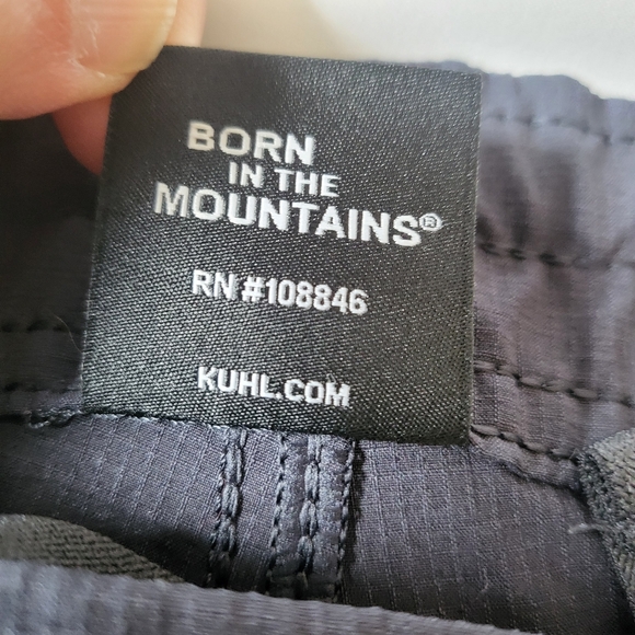 Kuhl Women's Hiking Outdoor Casual Pants Navy Size 14 - Picture 5 of 10